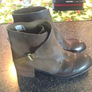 Antelope 356 Khaki Boots Sz.9